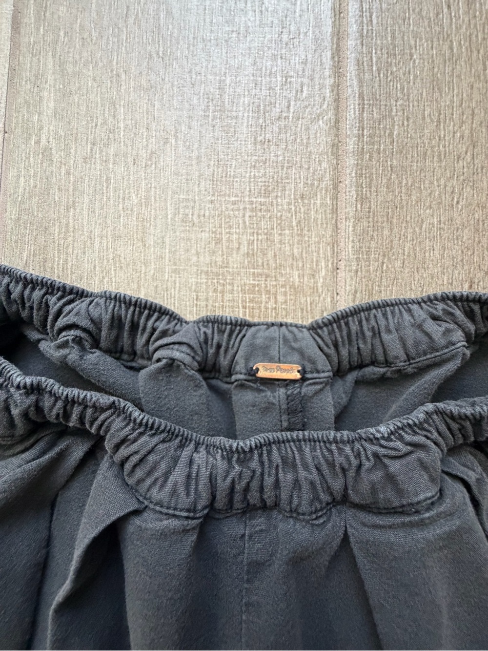 Free People To The Sky Parachute Pants Size Small Color Black - Picture 5 of 5